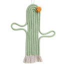 Cactus Hanging Decorations Handmade Macrame Weaving Plants Girls Boys Kids Room Decoration Home Nursery Party Holiday Wall Decor