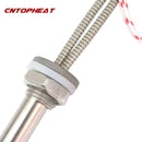 12v 100w/150w/200w Heating Element Tubular Heater SS 304 Immersion Cartridge Heater