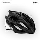 XOSS Bike Helmet Lightweight Cycling Helmet Road Bike MTB Integrally-mold  Adjustable Protection Safety Cap for Men and Women