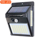 Solar Power Lamp 48 leds Solar Street Light For Outdoor Garden Wall Yard LED Security Lighting Adustable Lighting Angle 280lm