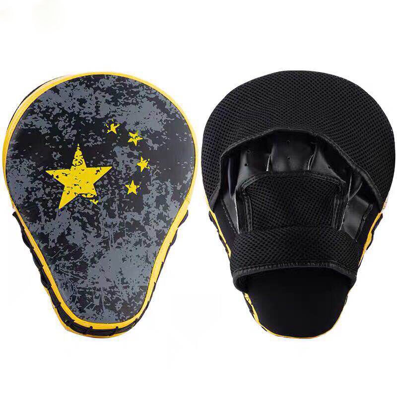 Boxing target pads Super MMA Punch Pad Focus Sanda Training Gloves Karate Muay Thai Kicking pad woman/man Arc Target Wholesale