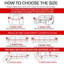Polar Fleece Fabric Universal Sofa Cover Euro Sofa Covers For Living Room Stretch Sectional Corner Sofa Cover Plaids On The Sofa
