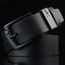 Maikun Belt Vintage Fashion Alloy Pin Buckle Men&