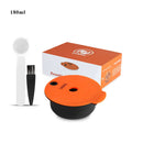 ICafilas180/60ml Refillable Espresso Coffee Maker Capsules for BOSCH Machine Tassimo Reusable Filter Coffee Pod Eco-Friendly
