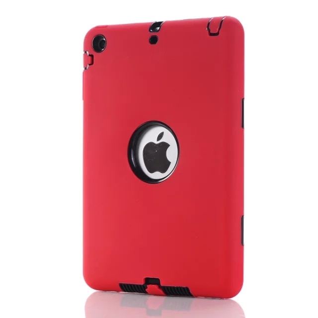 3 in1 Anti-slip Hybrid Case For iPad Mini 1/2/3 Retina Protective Heavy Duty Rugged Shockproof Resistance Cover For iPad Mini