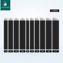 Super Sharp 0.18mm Black Nano Pin Microblading Needles Permanent Makeup Needle Eyebrow Manual Tattoo Needles Blade 3D Embroidery