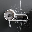 Waterproof Bathroom Organizer Shelf Shampoo Soap Roll Paper Wc Storage Rack Wall Mounted Household Items Bathroom Accessories