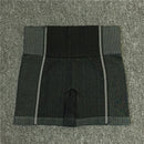 Conjunto de Yoga para mujer, traje deportivo sin mangas, ropa de entrenamiento para gimnasio, Sujetador deportivo para Fitness, pantalones cortos de cintura alta, ropa deportiva de 2 piezas sin costuras Utra