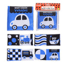 Sonajeros para bebés, juguete móvil, libro de tela de animales suaves, cochecito de recién nacido, juguete colgante para bebés, juguetes educativos de aprendizaje temprano para bebés de 0 a 12 meses