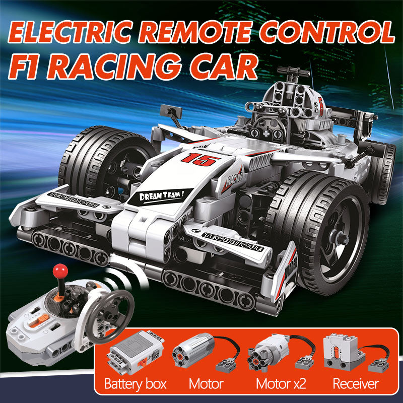 ERBO 729pcs City Racing Car Remote Control RC Car Electric truck Building Blocks bricks Toys For Children Gifts Boys