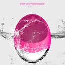 Limpiador Facial eléctrico, cepillo de limpieza Facial de silicona sónica, masajeador Facial vibratorio ultrasónico eléctrico, Mini limpieza profunda de poros