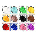 Beautilux Nail Art Design Gel Kit Without Sticky Layer Painting Carving Sculpturing Spider Lining UV LED Maincure Set With Brush