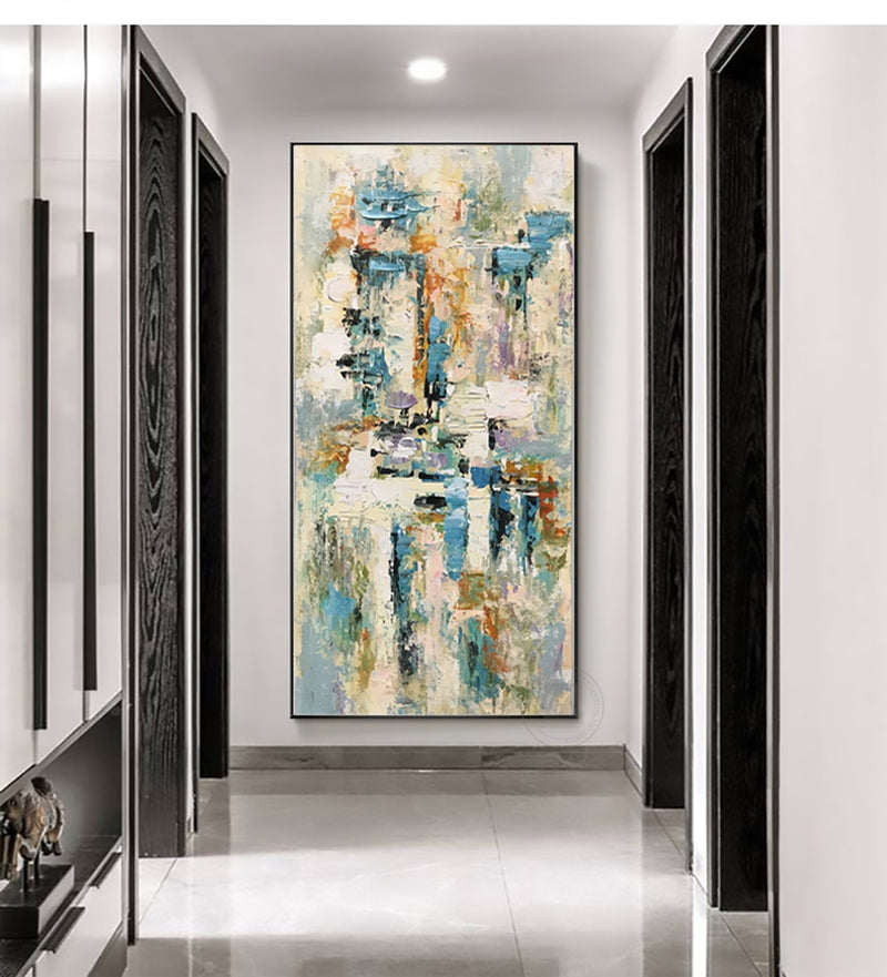 Abstract Art Original Modern Painting Wall decor painting big size oil on canvas Handmade artwork wall painting living room