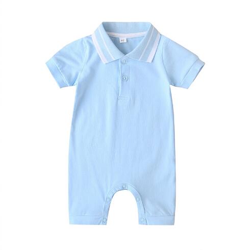 2022 Summer Jumpsuit Infant Costume Short Rompers Cotton Clothing Baby Romper Newborn Baby Girl Boys Babies Roupas Kids Wear