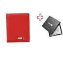 Smart Anti-lost Wallet Tracker  Genuine Leather Men wallets Soft Bluetooth-compatible Leather Purse Male Luxury Men&