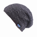 Gorros Xtres para hombre, gorros de invierno, gorro tejido, bufanda con forro de lana, gorros para hombre, gorros de invierno para hombre, gorros, gorros