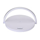 Qi Wireless Charger LED Table Lamp DC5V 10W USB Charging LED Desk Lamp Light Adjustment Table Bedside Lamp With Phone Holder