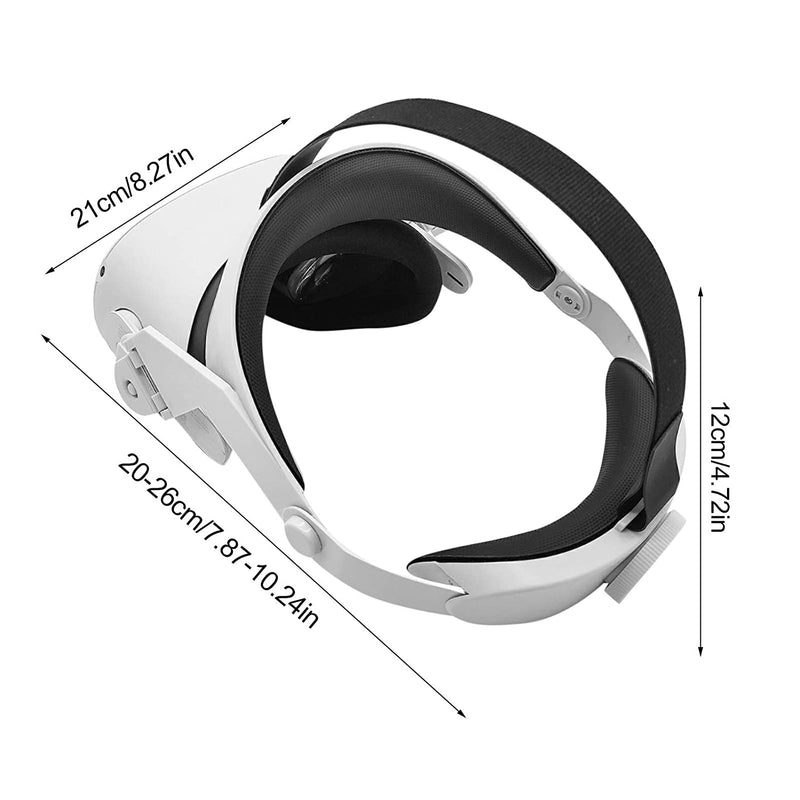 Ersatz-Halo-Gurt für Oculus Quest 2 Strap Headband VR-Brille Headset-Unterstützung für Quest 2-Zubehör