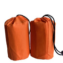 2pcs Emergency Sleeping Bag  - Use as Emergency Bivy Sack, Survival Sleeping Bag, Mylar Emergency Blanket