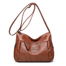 Bolsos de hombro tipo bandolera con muchos bolsillos para mujer, bolsos de diseño de cuero de marca 2022 para mujer, bolsos de mensajero de estilo de invierno, bolso principal