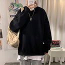 LAPPSTER Men Solid 7 Colors Harajuku Hoodies 2022 Mens Autumn Korean Fashions Oversized Sweatshirts Japanese Streetwear Clothes