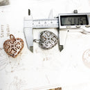 Anhänger Liebe Herz Medaillon Mode Glam 925 Sterling Silber Schmuck Europa Stil Accessoires Seele Geschenk für Frau