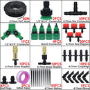 KESLA 5-100m Garden Watering Hose 4/7mm PVC Micro Irrigation Pipe Drip Irrigation Tubing Sprinkler 1/4'' Lawn Balcony Greenhouse