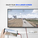 QGeeM USB C auf HDMI 4K 60Hz Kabel USB Typ C auf HDMI Adapter USB-C HDMI Thunderbolt 3 Konverter für MacBook Huawei Samsung S10