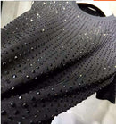 Heißes Bohrer-T-Shirt im europäischen Stil für Frühjahr und Sommer, Kurzarm, hochwertiges Herren-Schwerindustrie-T-Shirt