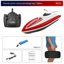 2.4G LSRC-B8 RC High Speed Racing Boat Waterproof Rechargeable Model Electric Radio Remote Control Speedboat Gifts Toys for boys