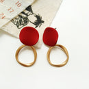 Women Earrings Irregular Geometrical Temperament of Restoring Ancient Ways Round Earrings Earrings Metal Earrings Wholesale 002