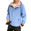 Nuevas chaquetas de talla grande para hombre, abrigos rompevientos de Hip Hop a la moda, chaquetas y abrigos de bombardero Cargo informales con capucha para hombre, prendas de vestir, ropa de calle