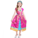 Film Mädchen Kind Sommer Jasmin Prinzessin Tanzkleid Kinder Aladdin Halloween Party Performance Kostüm Top Rock Hose Set