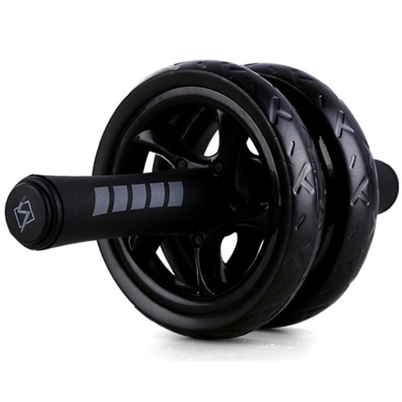 ABS New Keep Fitness Wheels No Noise Bauchrad Ab Roller mit Matte für Übungsmuskel-Hüfttrainer-Ausrüstung