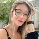 QPeClou Unique Vintage Cat Eye Glasses Women 2019 Retro Metal Cateye Eyeglasses Frames Female Clear lens Optical Oculos Gafas