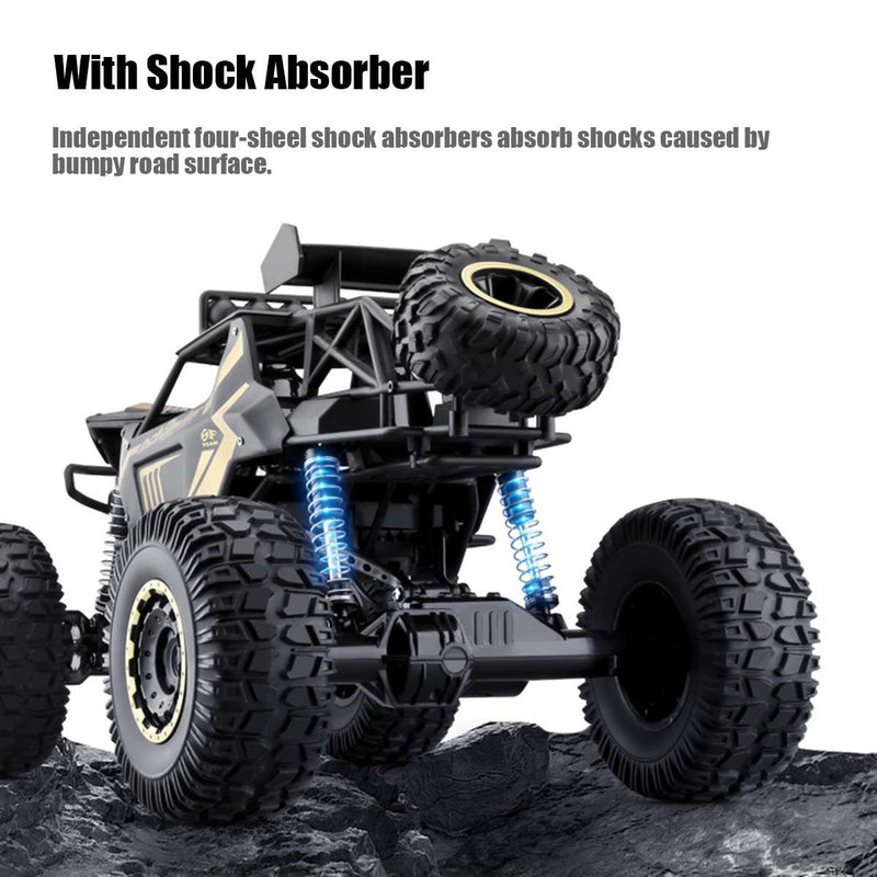 1:8 50cm RC Car 2,4G Radio Control 4WD todoterreno vehículo eléctrico Monster Buggy Control remoto coche regalo juguetes para niños