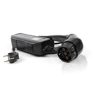 EV Charger Type 2 6A 16A for Electric Vehicle Portable EVSE Charging Cable 5m EU Plug J1772 IEC62196-2