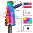 NAILTOOLS super round bit cuticle clean nail drill bit cutter Tungsten steel Carbide burrs