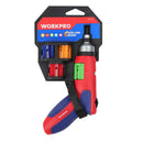 WORKPRO 24 In 1 Screwdriver Set Auto-Loading Ratchet Screwdriver