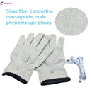 JR309A Elektrischer Stimulator Ganzkörper-Relax-Muskeltherapie-Massagegerät, Puls-Akupunktur mit Therapieschuh + 16 Pads + Stricken