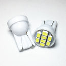 1000 Pcs T10 1206 3020 8SMD w5w LED 194 168 192 Auto Car Wedge 8 LEDs SMD Clearance Light bulb Lamp Styling Wholesales White