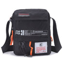 Bolso bandolera de nailon para hombre, bolsos de hombro tipo bandolera, multifunción, informal, a la moda, para senderismo, bicicleta, bolso de viaje, bolso escolar XA80ZC