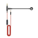 Cable de Audio auxiliar Oneodio de 3,5mm con micrófono Boom con cancelación de ruido, micrófono de Control de volumen, silencio de un botón para auriculares Oneodio de 2m