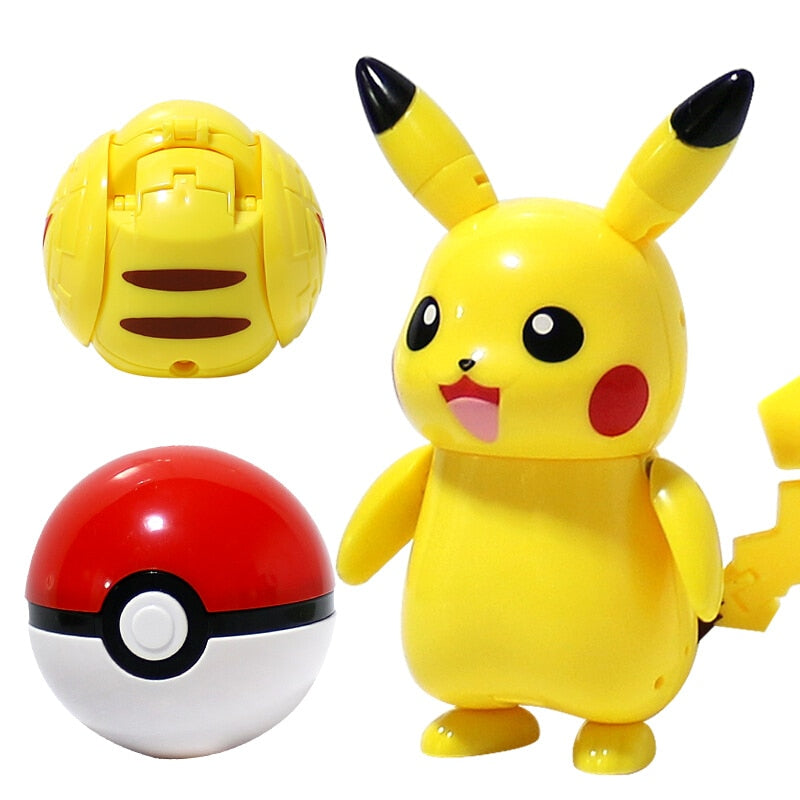 Pokemon Ball variante juguetes modelo Pikachu Jenny tortuga bolsillo monstruos Pokemones figura de acción juguete Navidad Halloween regalo