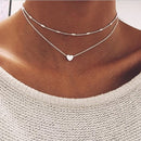 2021 Thin Snake Chain Necklace For Women Fashion Collar Gold Choker Necklaces Party Accessories Minimalist Jewelry