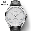 LOBINNI Seagull Mechanical Hand Wind Movement Masculinity Watches Luxury Switzerland Brand Man Waterproof Watch Male Wristwatch