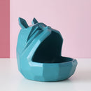 2020 nueva caja de almacenamiento para el hogar, figura moderna de perro gato, llave de fruta dulce, contenedor de almacenamiento de decoración para el hogar, caja de almacenamiento para el hogar y la Oficina