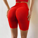 SOISOU New Yoga Pants Tights Women Seamless Leggings Sport Women Fitness High Waist Push UP Sport Shorts Nylon Legings For Women