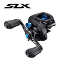 2018 SHIMANO SLX Baitcasting Reel 150 150HG 150XG 151 151HG 151XG Low Profile Hagane Body Low-Profile Fishing Wheel 3+1BB Tackle