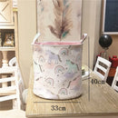 Sundries Storage Barrels High Capacity Pink Cat Dinosaur Foldable Toy Storage Box Home Organizer Dirty Laundry Basket
